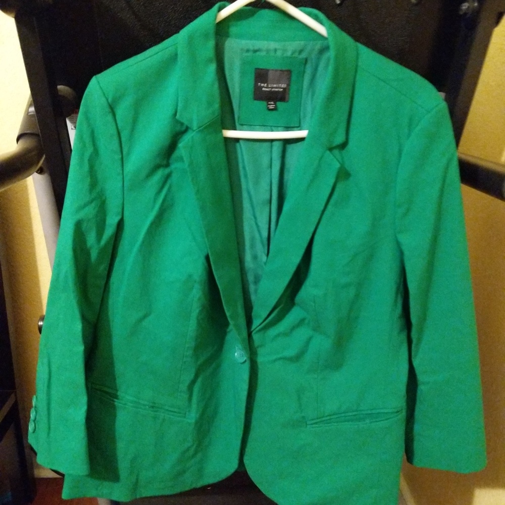 Emerald blazer